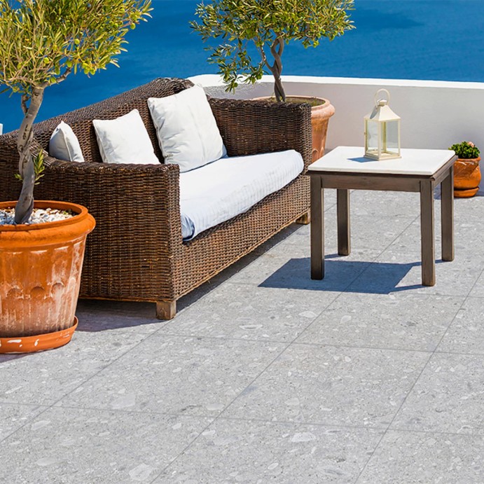 CEPPO DI GRE White, Carrelage extérieur