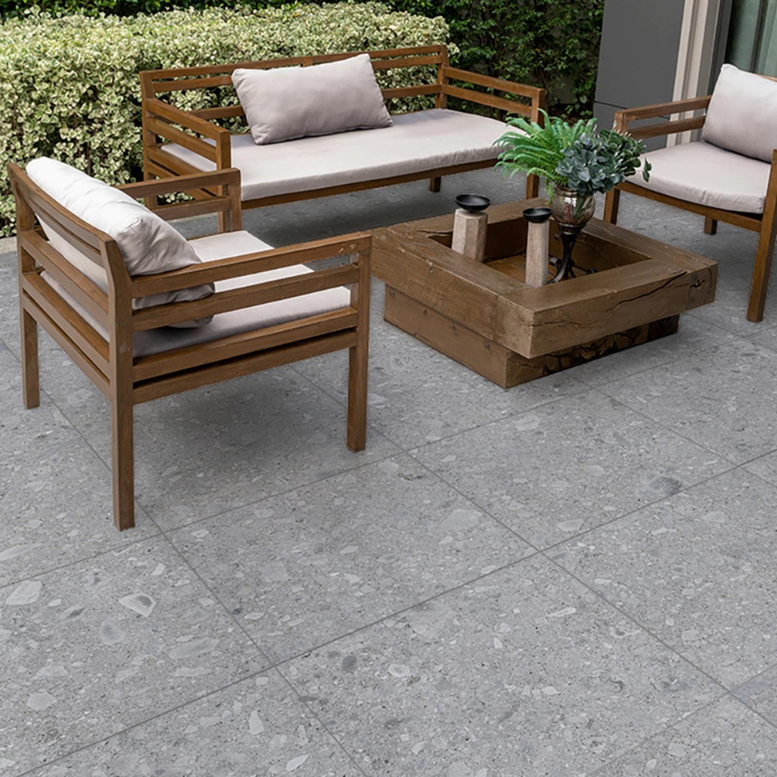CEPPO DI GRE White, Carrelage extérieur