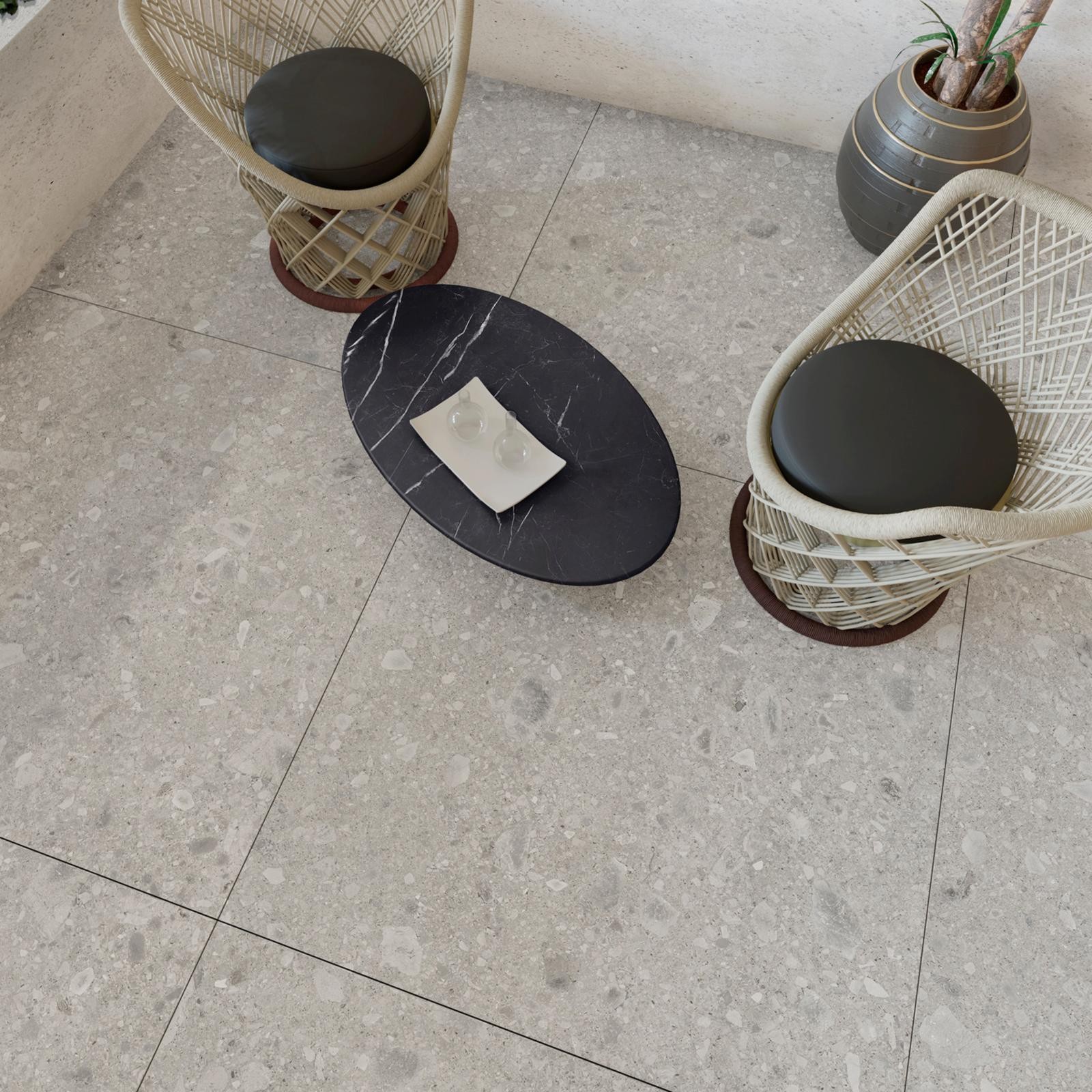 CEPPO DI GRE White, Carrelage extérieur