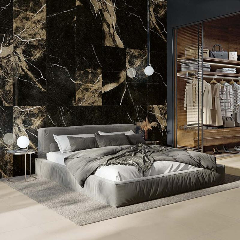 PIERRE Black, Carrelage intérieur