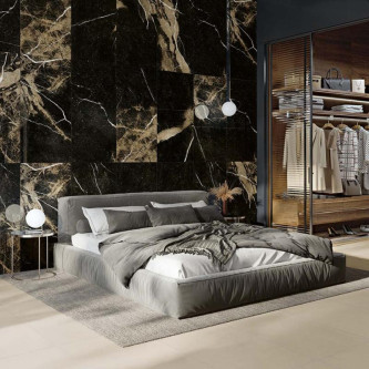 PIERRE Black, Carrelage intérieur