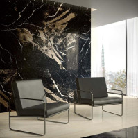 PIERRE Black, Carrelage intérieur