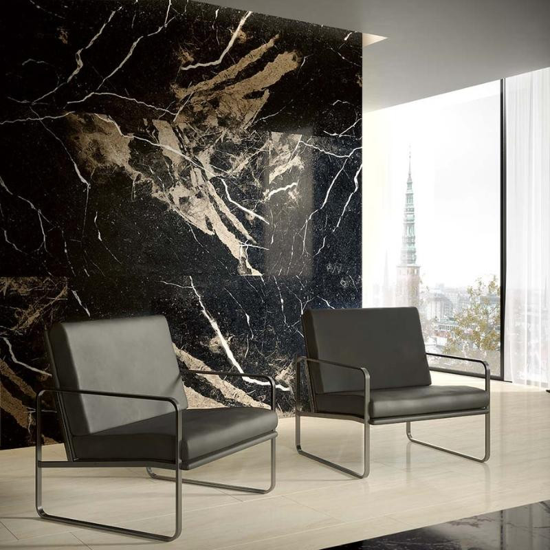 PIERRE Black, Carrelage intérieur