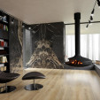 PIERRE Black, Carrelage intérieur