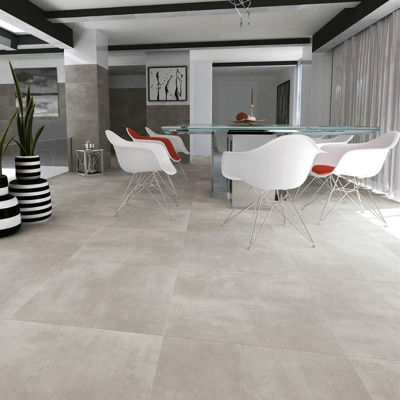 LOFT White, Carrelage intérieur