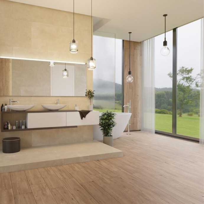 PADOUK Nut, Carrelage intérieur