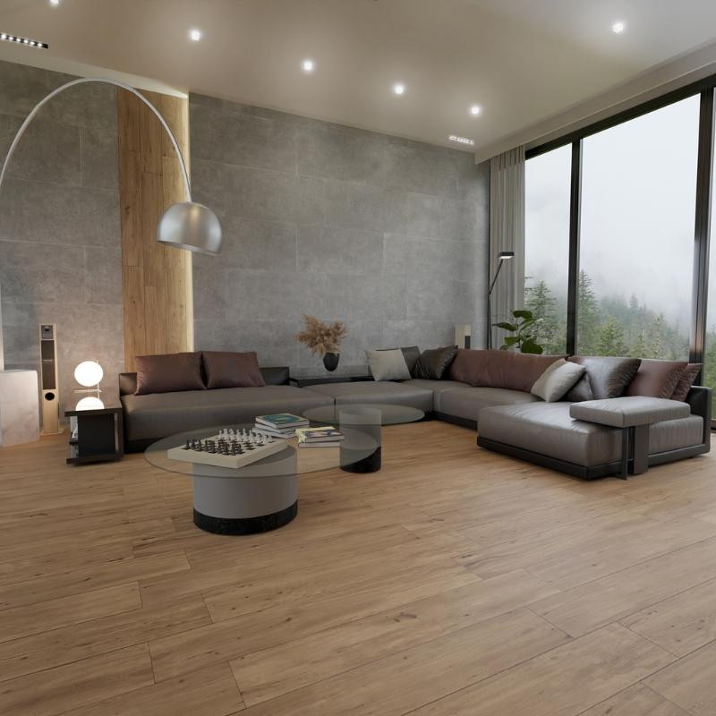 PADOUK Nut, Carrelage intérieur