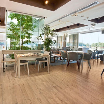 PADOUK Nut, Carrelage intérieur