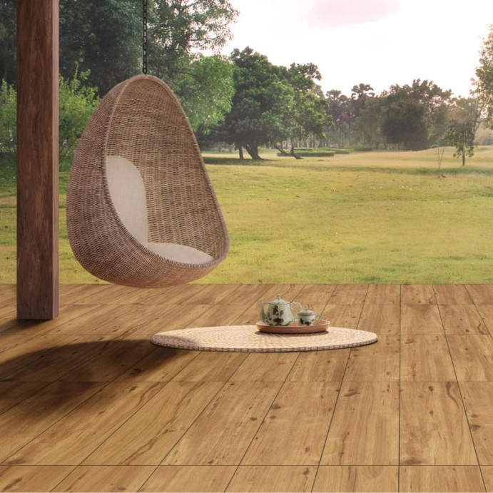 PADOUK Nut, Carrelage intérieur