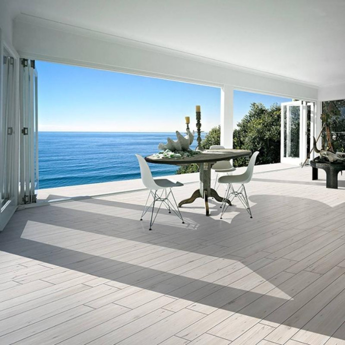 PADOUK White, Carrelage intérieur