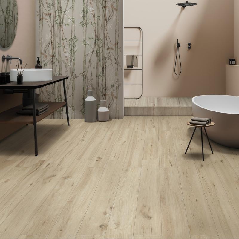 PADOUK White, Carrelage intérieur