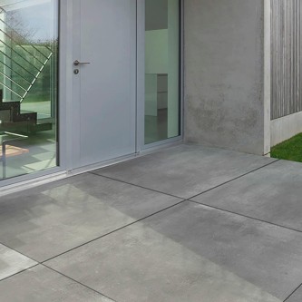 LOFT Ash, Carrelage extérieur