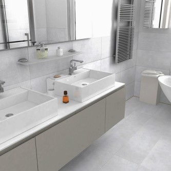 LOFT White, Carrelage extérieur