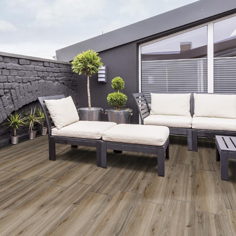 WOODBREAK Ebony, Carrelage intérieur