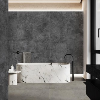 MIRO Ashen, Carrelage extérieur
