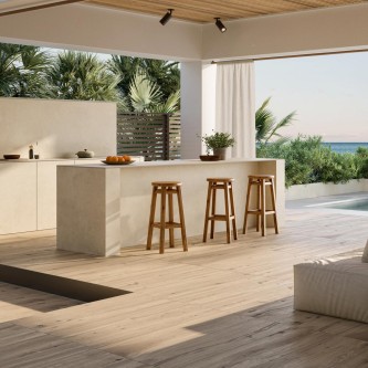 MIRO Champagne, Carrelage extérieur