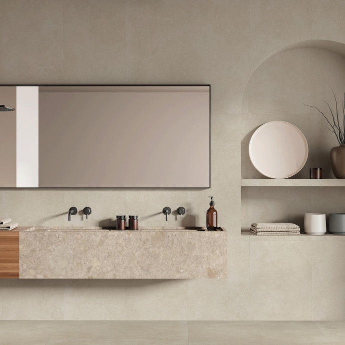 NEREIDI Almond, Carrelage extérieur