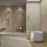 NEREIDI Almond, Carrelage extérieur