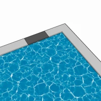 AGATHOS Grey, Margelle de piscine