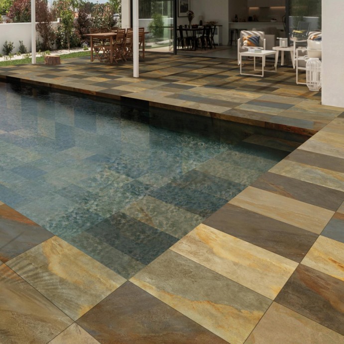 PENNSLATE Beige, Carrelage intérieur