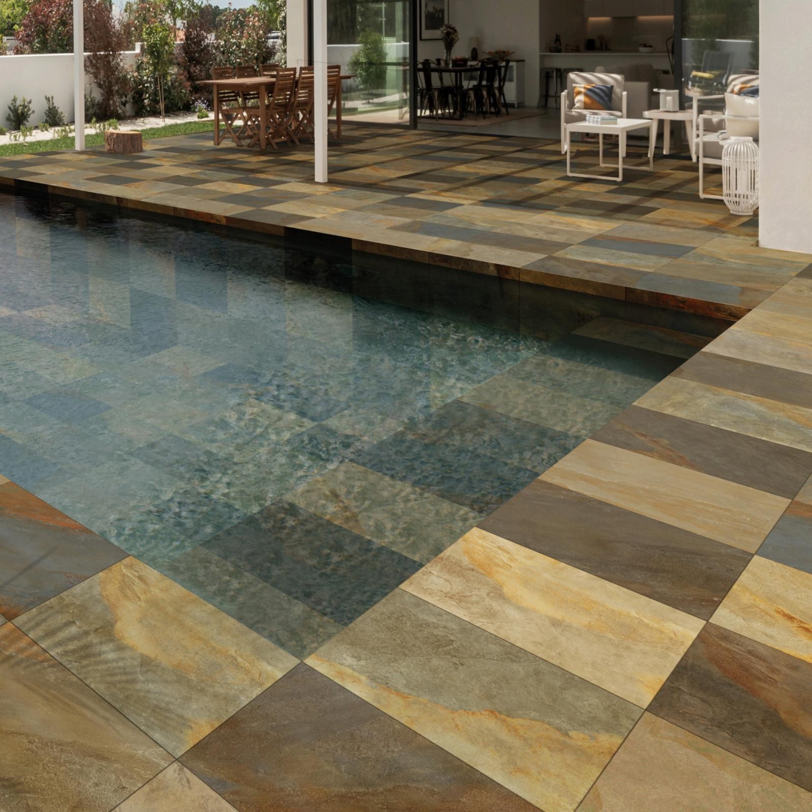 PENNSLATE Beige, Carrelage intérieur