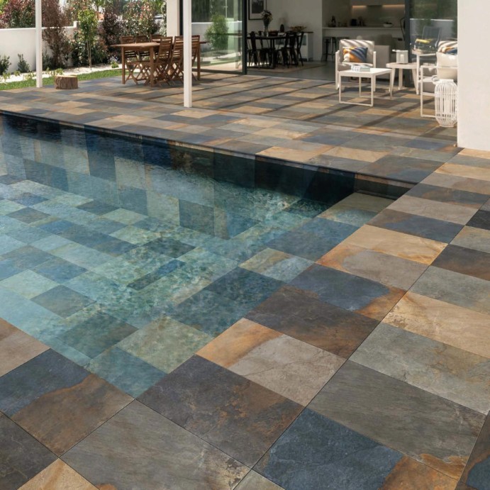 PENNSLATE Beige, Carrelage intérieur