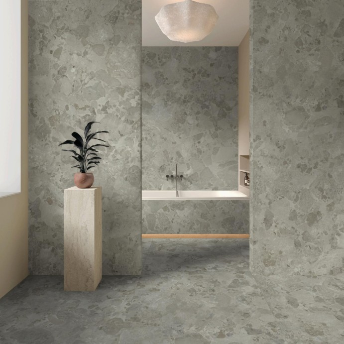 PETRAVIVA Greige, Carrelage intérieur