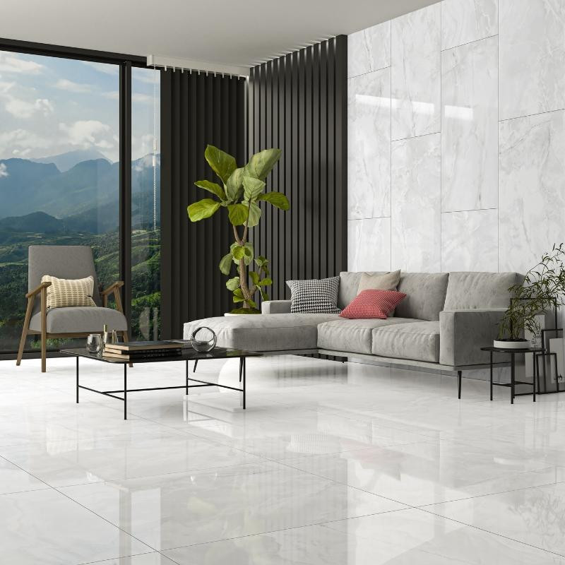 CALACATTA ETERNAL White, Carrelage intérieur