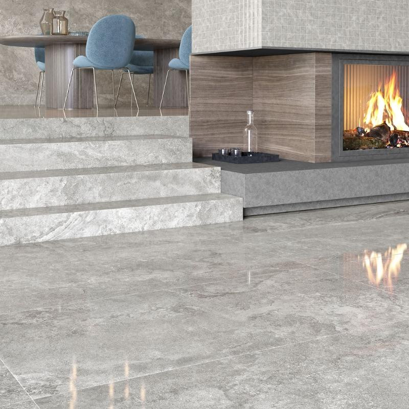 CAPADOCIA Silver, Carrelage intérieur