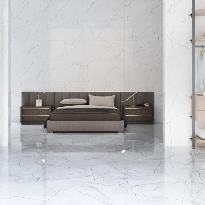 ELEGANCE MARBLE White, Carrelage intérieur