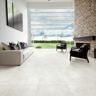 SELECT Bianco, Carrelage extérieur