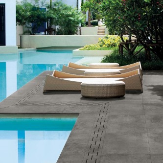 SELECT Piombo, Carrelage extérieur