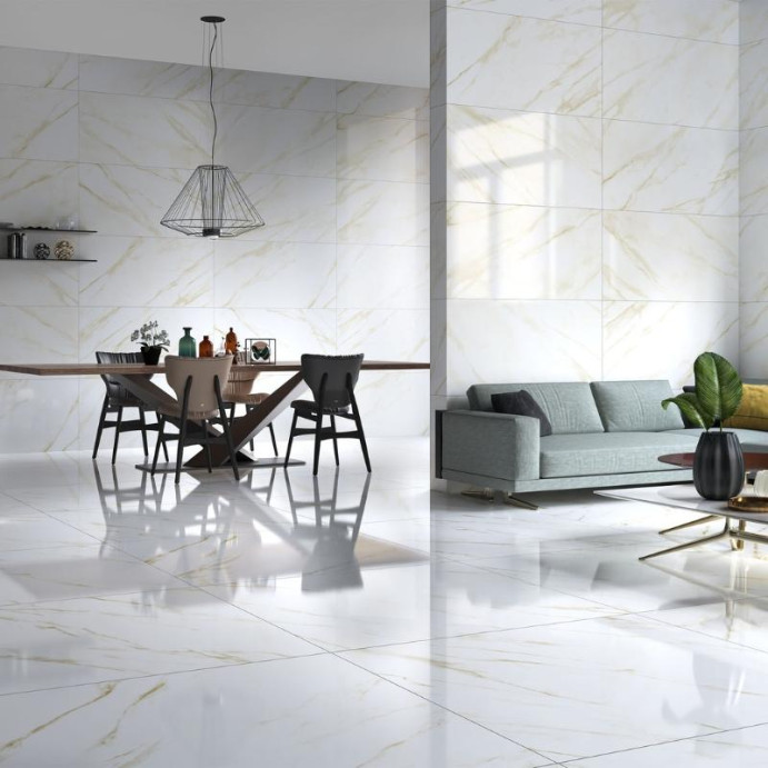 MONTBLANC Gold, Carrelage intérieur