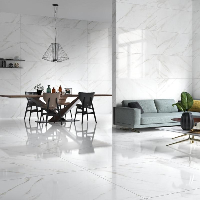 MONTBLANC White, Carrelage intérieur