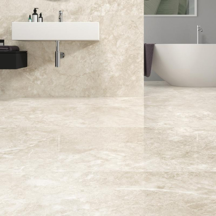 MONTCLAIR Ivory, Carrelage intérieur