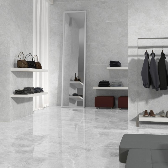 MONTCLAIR Perla, Carrelage intérieur