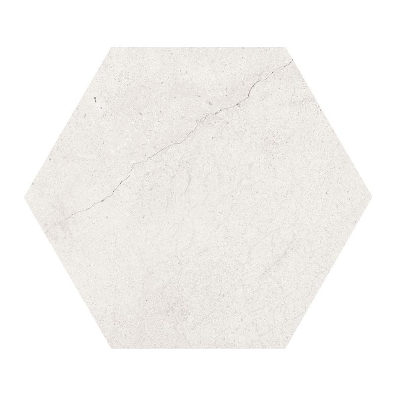 MURRAY White, Mosaïque Hexagone
