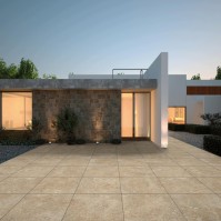 TIVOLI Beige, Carrelage extérieur