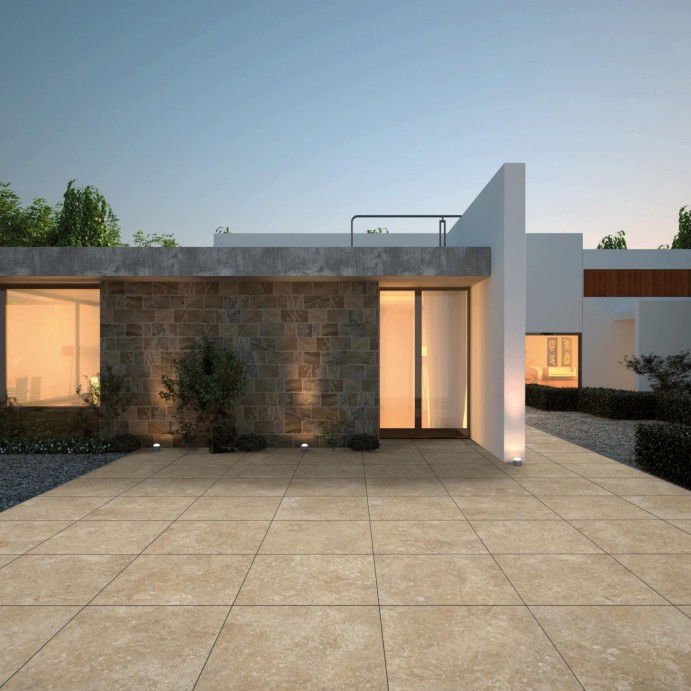 TIVOLI Beige, Carrelage extérieur