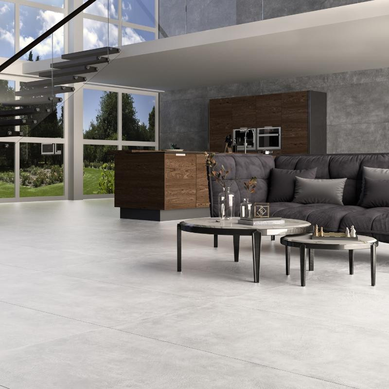 NEWTON White, Carrelage intérieur