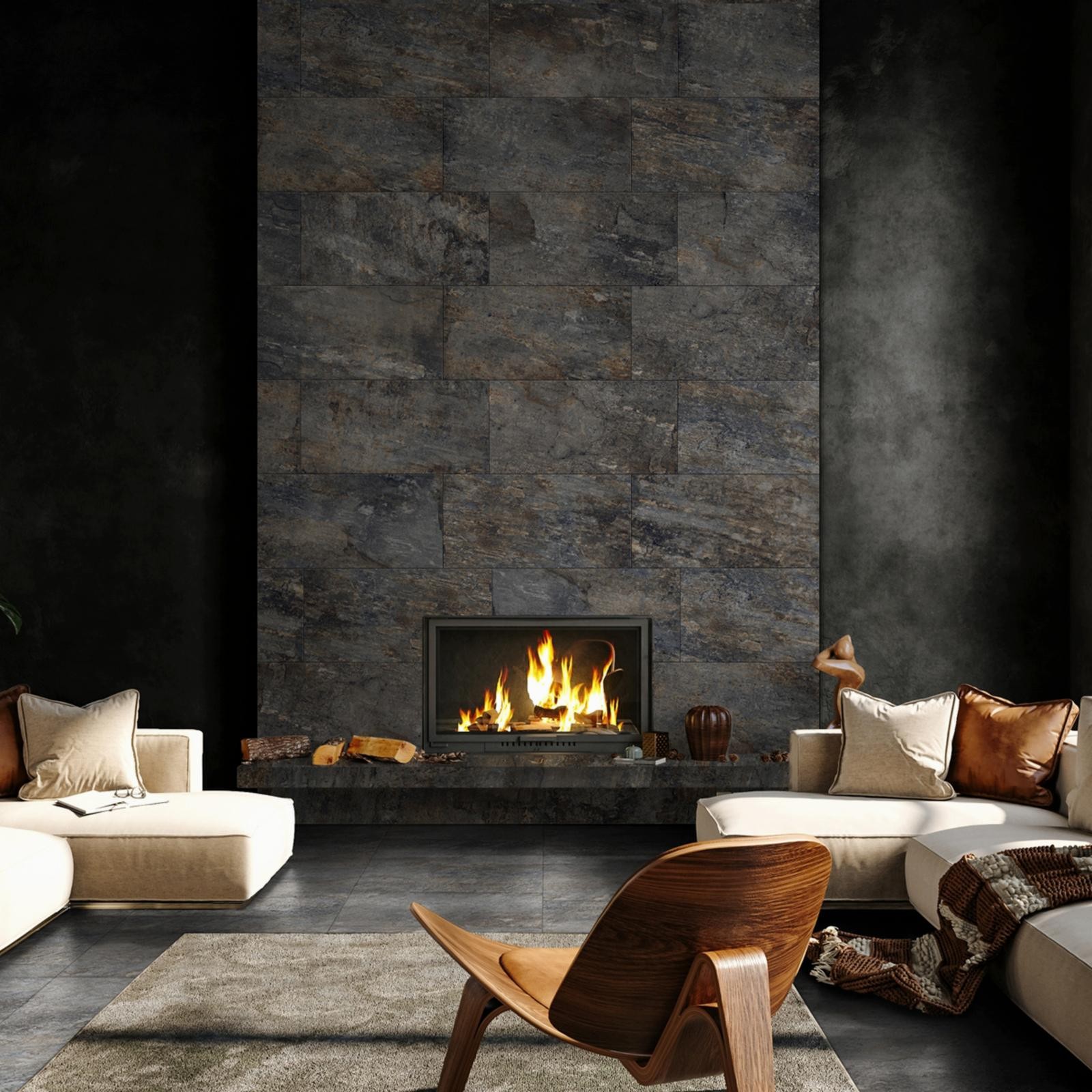 URANO Grigio, Carrelage intérieur