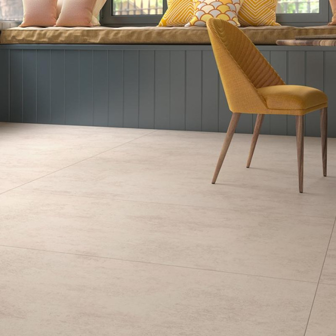 NORWICH Arena, Carrelage intérieur