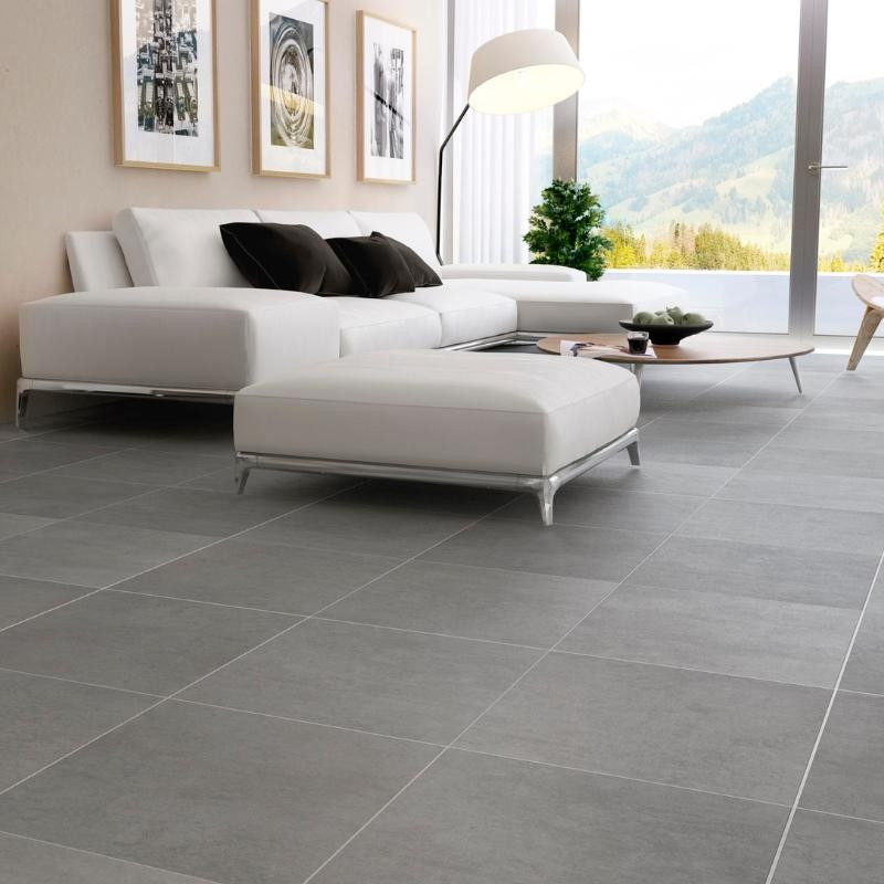 NORWICH Gris, Carrelage intérieur