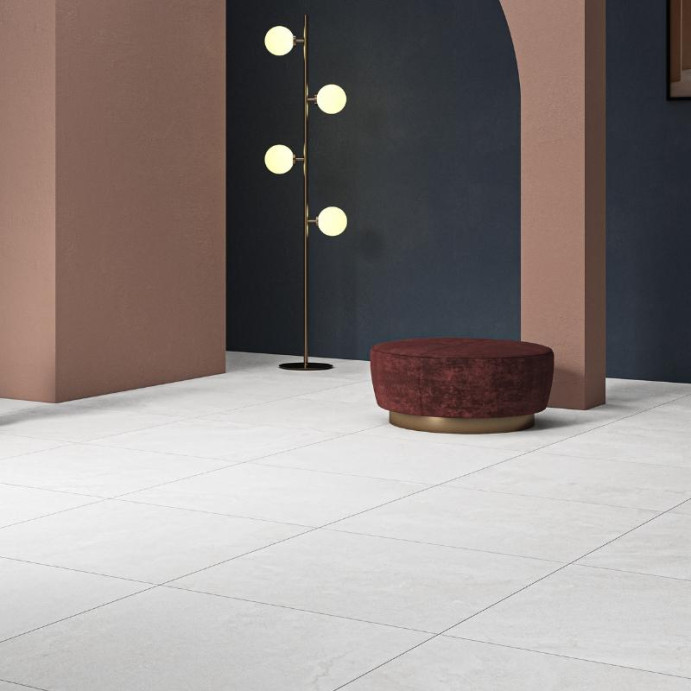 PIETRA White, Carrelage intérieur