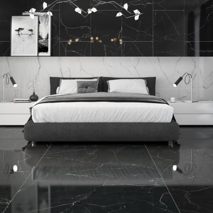 SAIGON Black, Carrelage intérieur