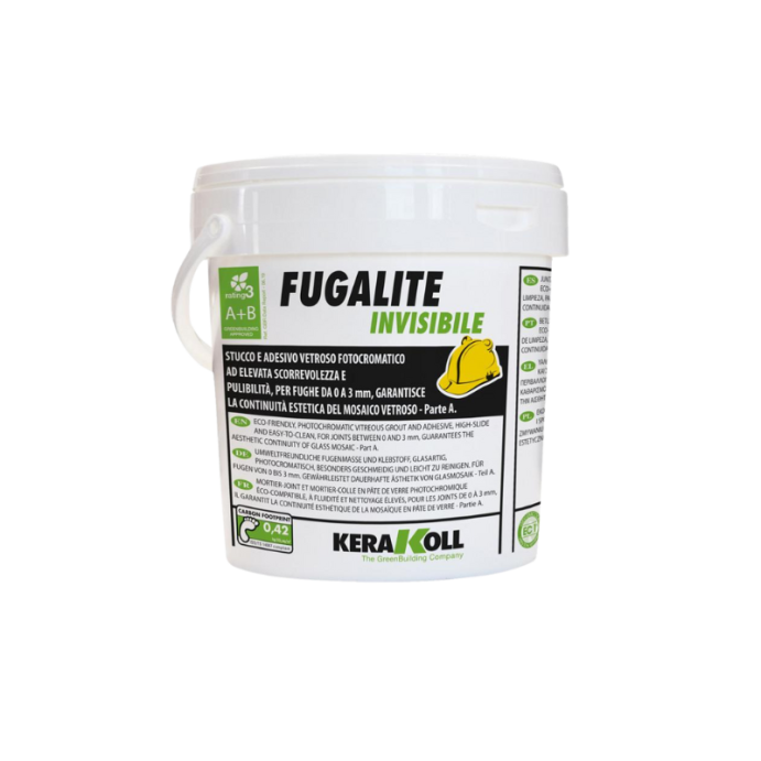 FUGALITE INVISIBLE, Joint expoxy intérieur/extérieur 3Kg