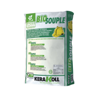 BIOSOUPLE, Mortier colle intérieur/extérieur 25Kg