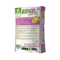 BIOGEL NO LIMITS, Mortier colle intérieur/extérieur 25Kg