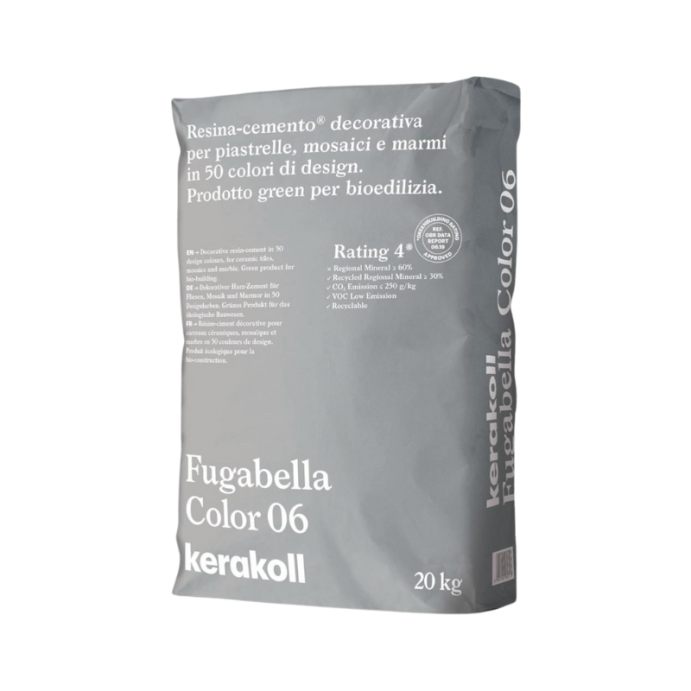 FUGABELLA, Mortier joint intérieur/extérieur 20Kg