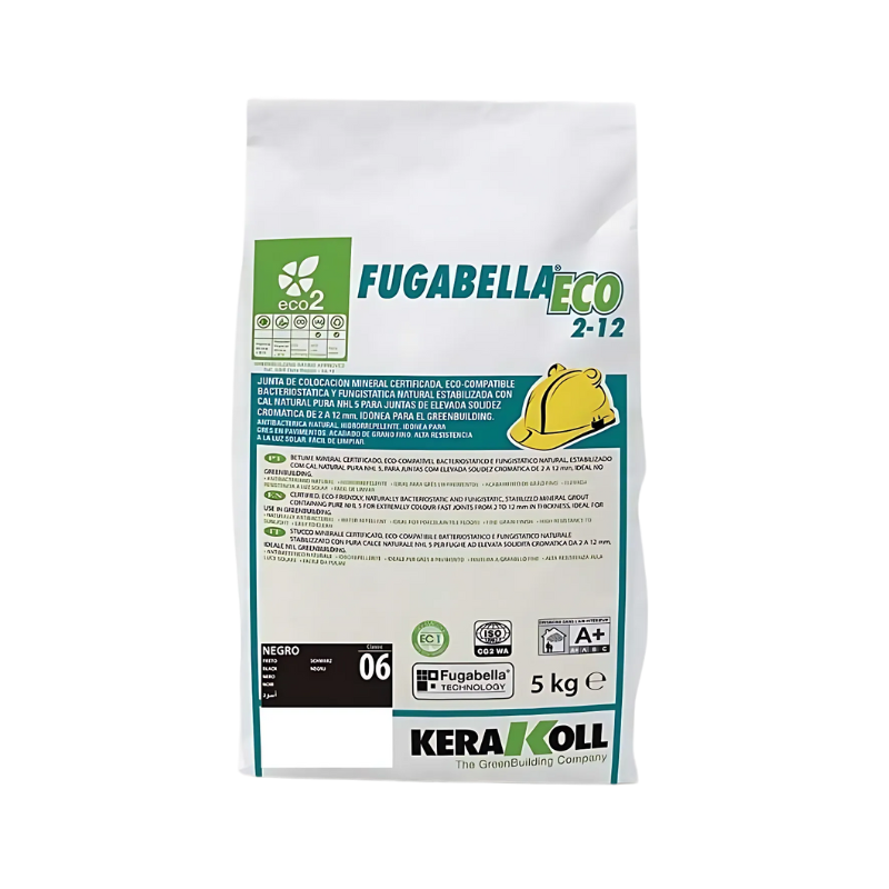 FUGABELLA ECO 2-12, Mortier joint intérieur/extérieur 5Kg